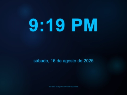 clock screenshot