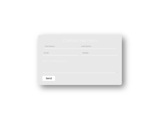 contact screenshot