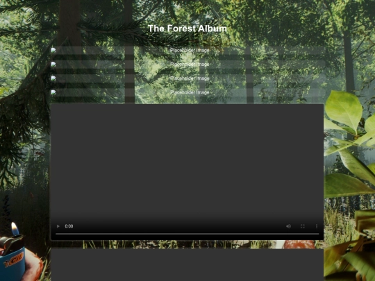 the_forest screenshot