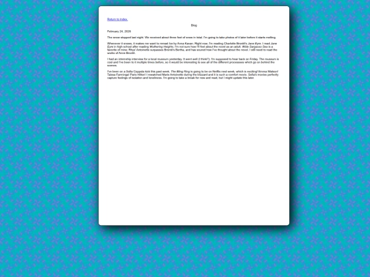 journal screenshot