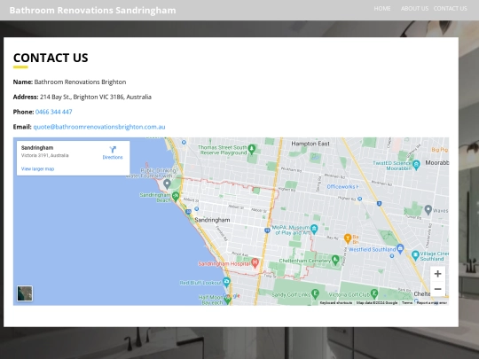 contact-us screenshot
