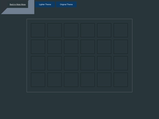 MemoryGame screenshot