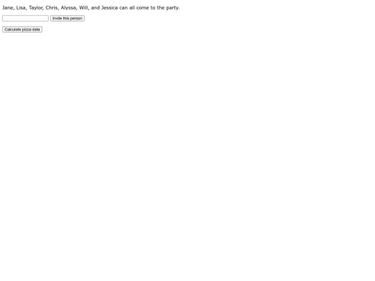 dinner2 screenshot