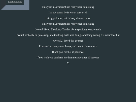 finalthoughts2 screenshot