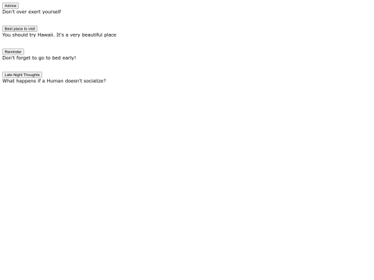 interactive screenshot
