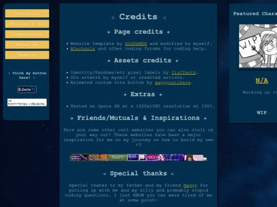 credits screenshot