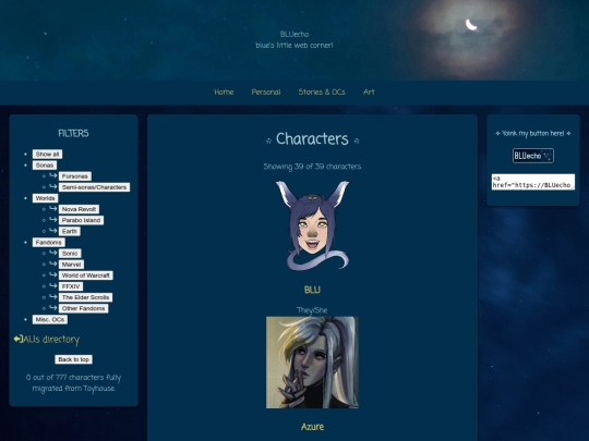 oc-directory screenshot