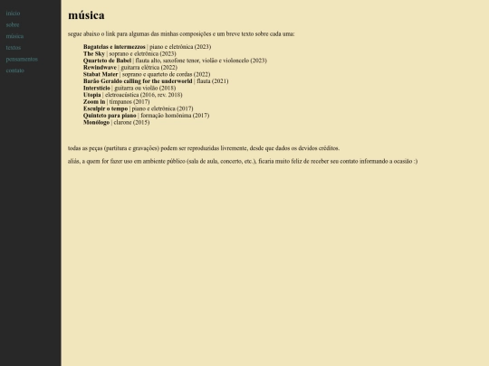 musica screenshot