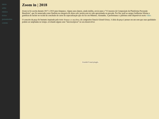 musicas/zoom-in screenshot