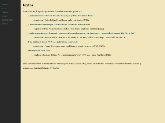 textos screenshot