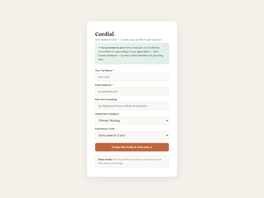 candidate-portal screenshot