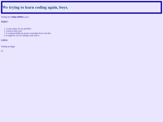 WE TRYING TO CODE, BOYS screenshot