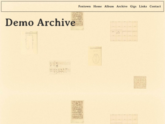 archive screenshot