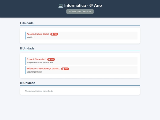 6ano-informatica screenshot