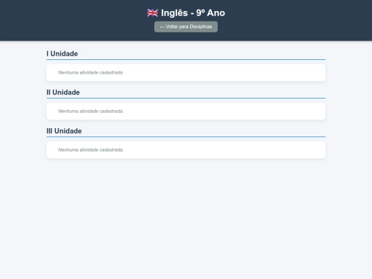 9ano-inglês screenshot