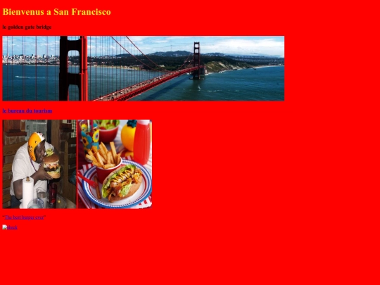 Mapageweb screenshot