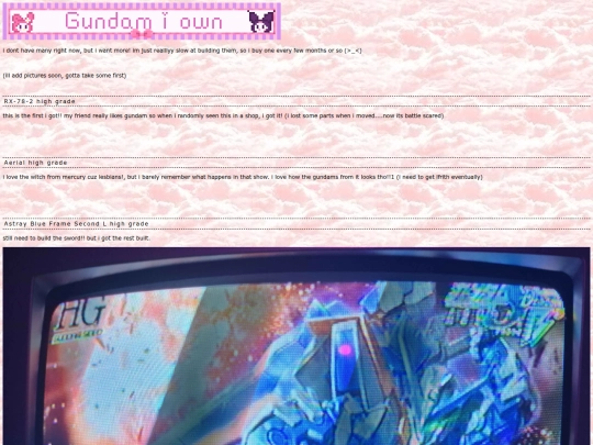 gundam screenshot