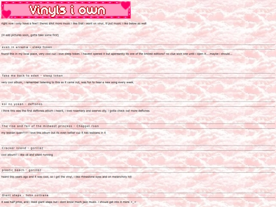 music screenshot