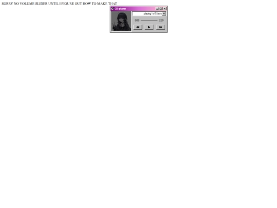musicplayer screenshot