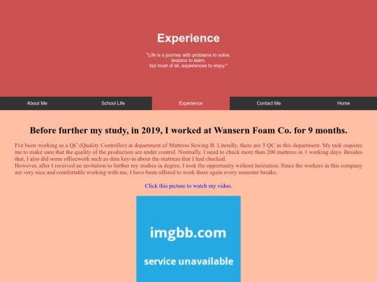Resume/page 4 screenshot