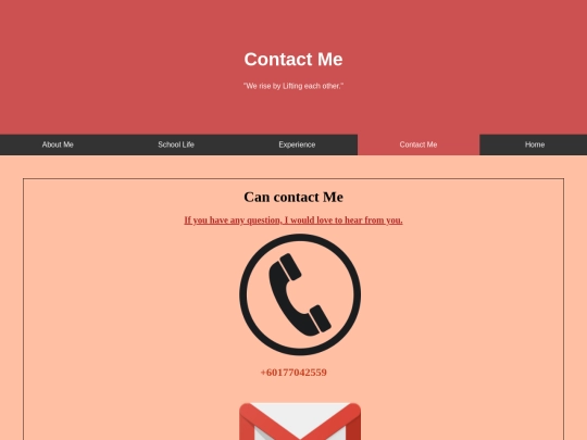Resume/page 5 screenshot