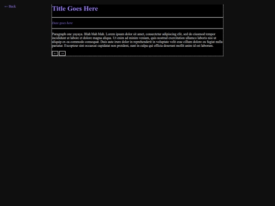 page screenshot