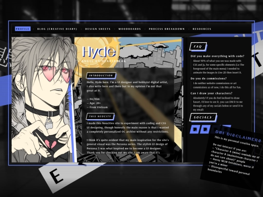 creator screenshot