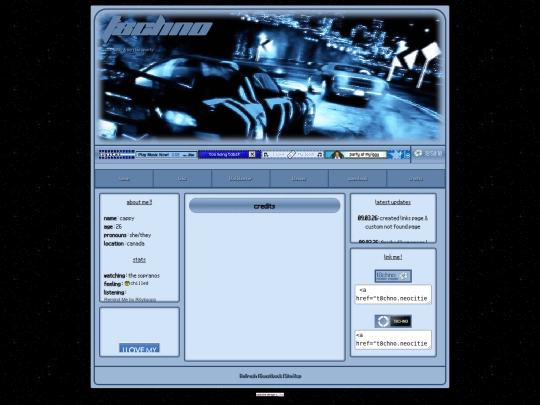 credits screenshot
