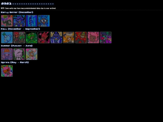 gallery/2021 screenshot