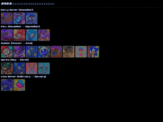 gallery/2022 screenshot