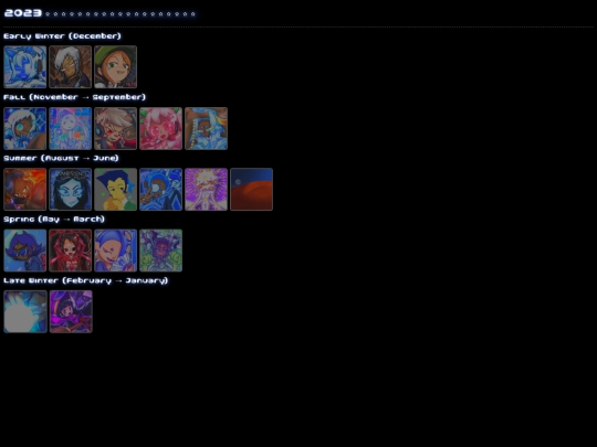 gallery/2023 screenshot