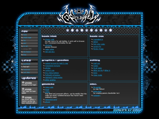 resources screenshot