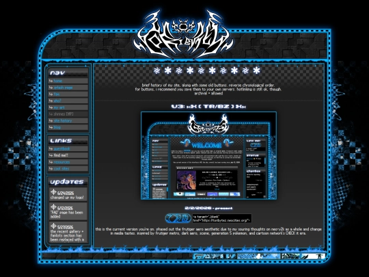 sitehistory screenshot