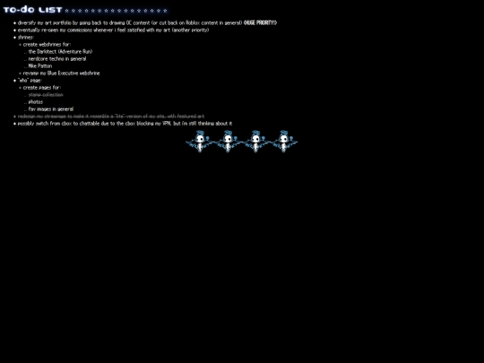 xtras/to-do screenshot