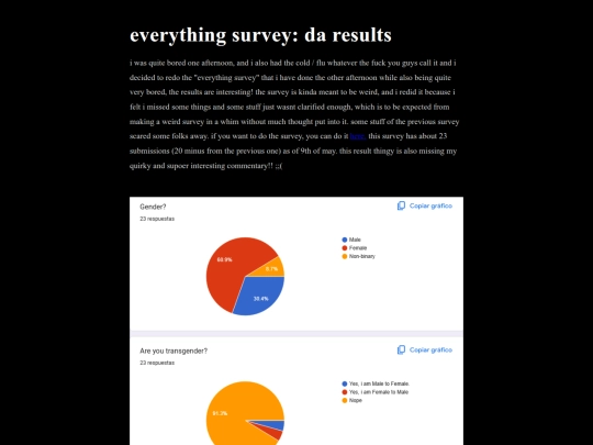 survey screenshot