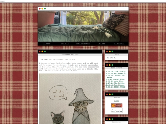 blog screenshot