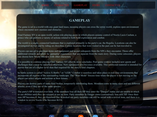A2/p3 screenshot