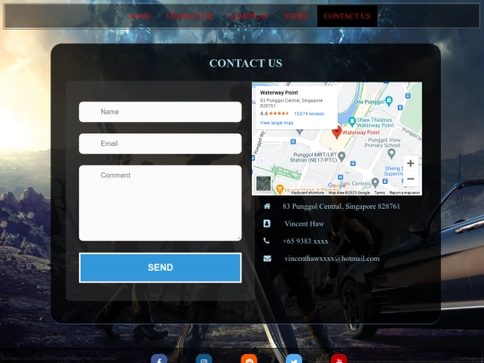 A2/p5 screenshot