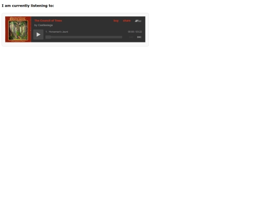 music screenshot