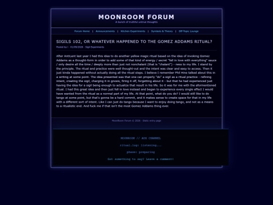 theory screenshot