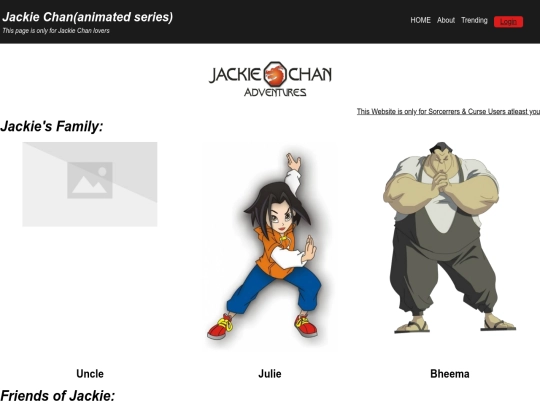 project2/Jackie Chan screenshot