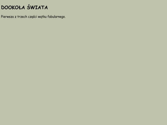 dookolaswiata screenshot
