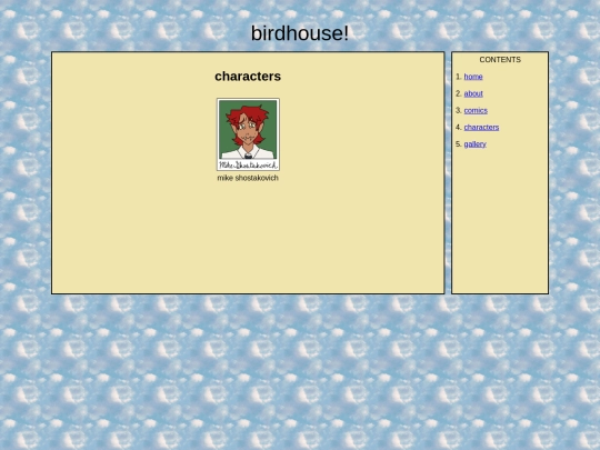 characters screenshot