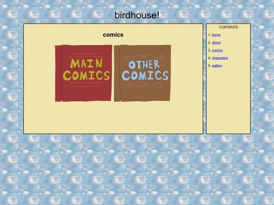 comics screenshot
