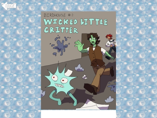 comics/wlc screenshot