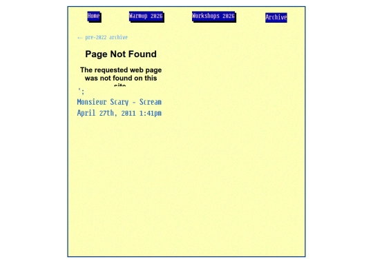 archive/html/4982443126 screenshot
