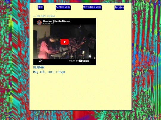 archive/html/5187135492 screenshot