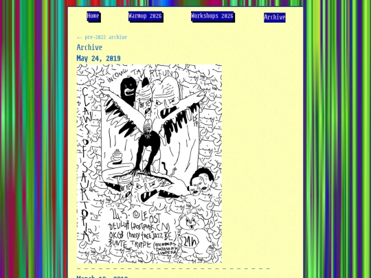 archive/html/someoldshows screenshot