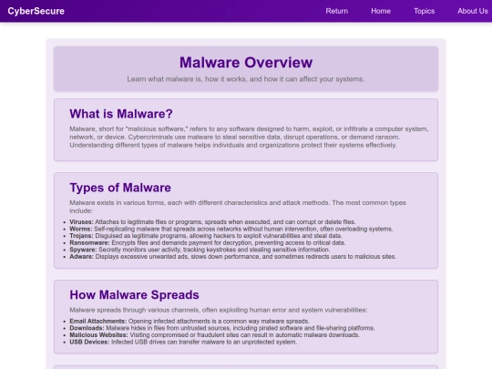 CyberSecure/malwareModule/malware1 screenshot