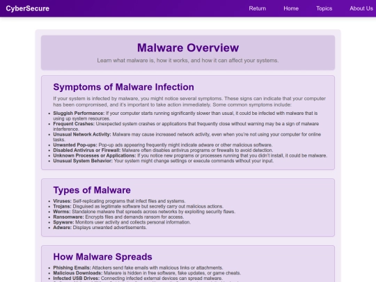 CyberSecure/malwareModule/malware2 screenshot